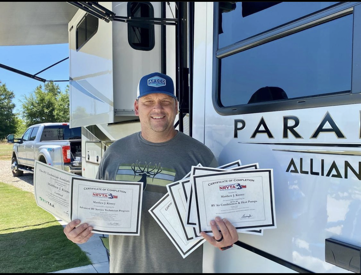 Gold Star RV — Mobile RV Repair in St. Petersburg