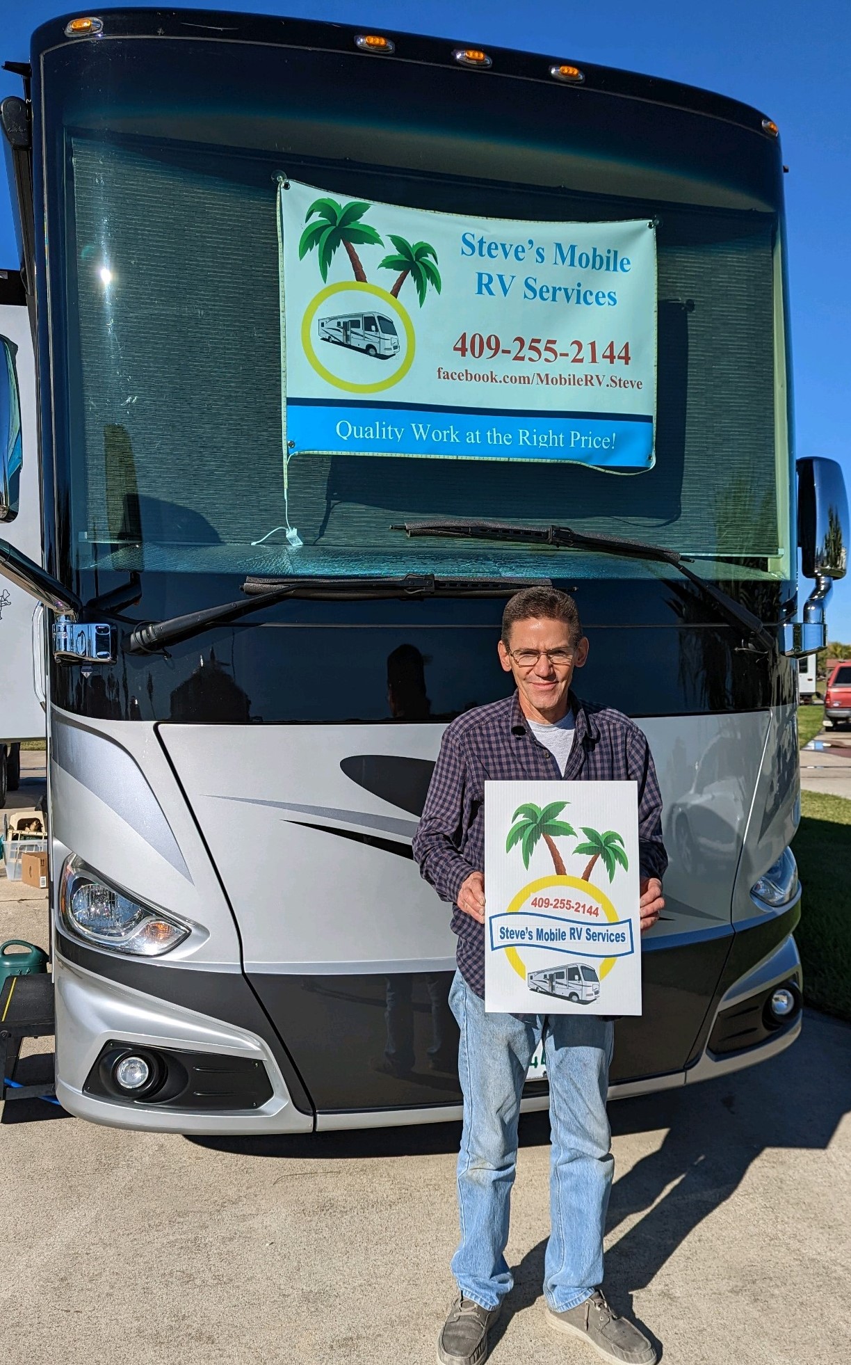 Steve's Mobile RV Services — Mobile RV Repair in Pasadena