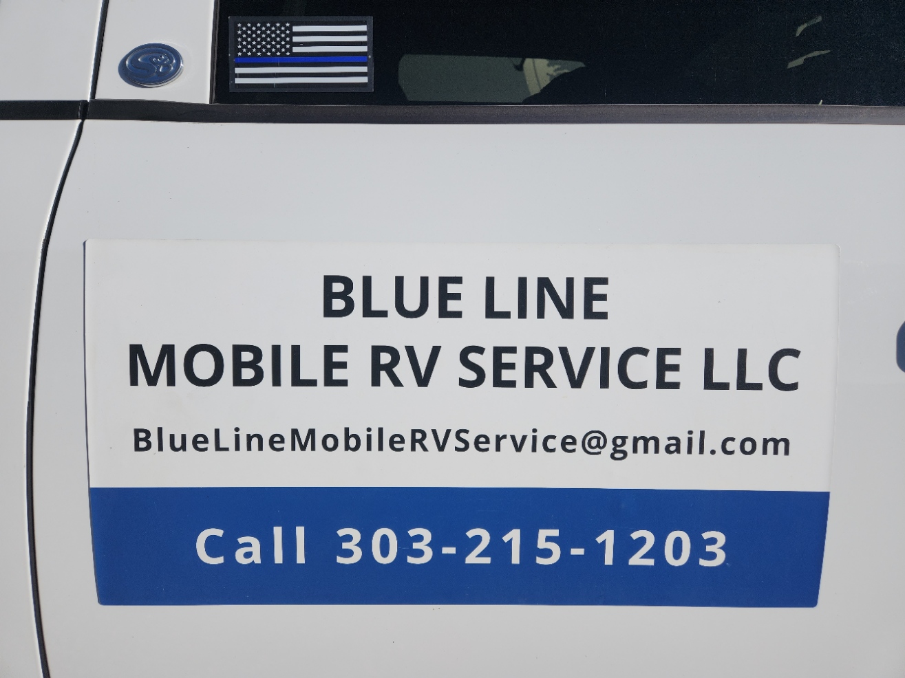 Blue Line Mobile RV Serivce — Mobile RV Repair in Crested Butte